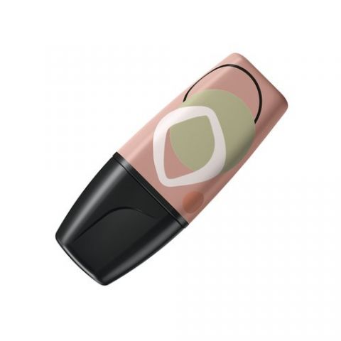 MARCADOR FLUOR STABILO BOSS MINI NATUREVIBES 07 OC