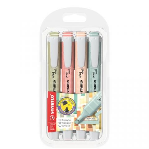 MARCADOR FLUOR STABILO SWING COOL NATURCOLORS 275