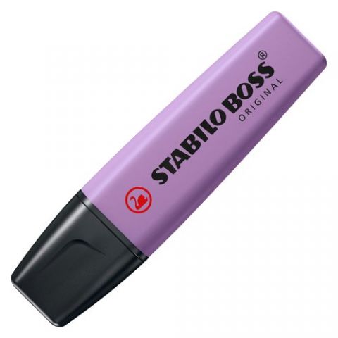 MARCADOR FLUOR STABILO BOSS 70 NATURE COLORS WILDF