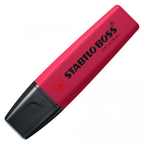 MARCADOR FLUOR STABILO BOSS 70 NATURE COLORS WILDF