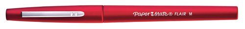 ROTUL.PAPERMATE NYLON  ROJO
