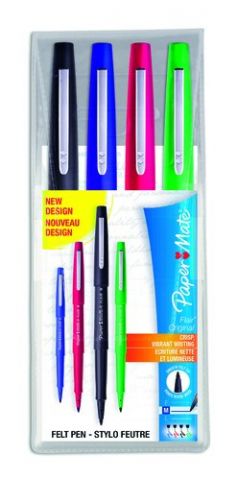 ROTULADOR FIBRA PAPER MATE FLAIR ORIG.M (1,1) BOLS