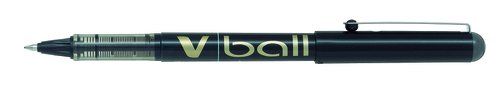 ROLLER PILOT V-BALL 07  NEGRO