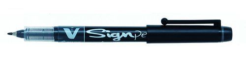 ROLLER PILOT SIGN PEN NEGRO