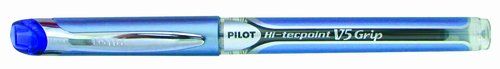 ROLLER PILOT V-5 GRIP  AZUL