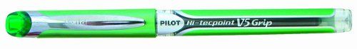 ROLLER PILOT V-5 GRIP  VERDE