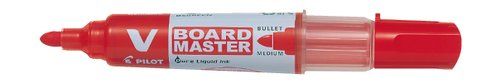 ROTUL.PIZAR.PILOT VBOARDMASTER ROJO