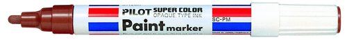 MARCADOR T.OPACA PERM. PILOT PAINT MARKER MARRON