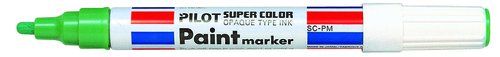 MARCADOR T.OPACA PERM. PILOT PAINT MARKER VERDE