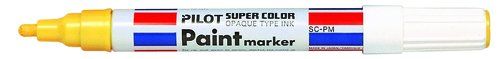 MARCADOR T.OPACA PERM. PILOT PAINT MARKER AMARILLO
