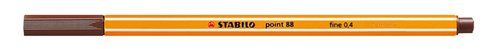 ROTUL.STABILO POINT 88  MARRON