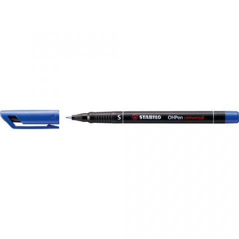 ROTULADOR PERMANENTE STABILO OHPEN 841 (S) AZUL