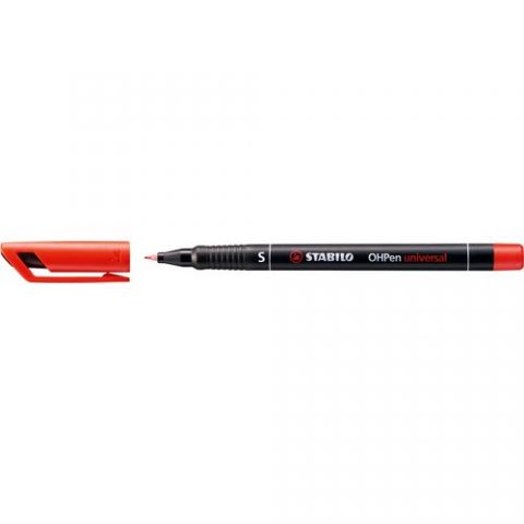 ROTULADOR PERMANENTE STABILO OHPEN 841 (S) ROJO