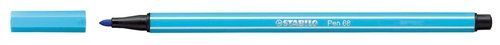 ROTUL.STABILO PEN 68 AZUL CELESTE