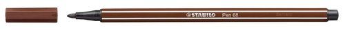 ROTUL.STABILO PEN 68  MARRON VAN DYKE