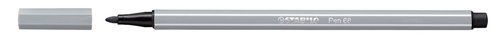 ROTUL.STABILO PEN 68  GRIS MEDIO