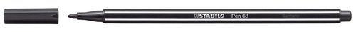ROTUL.STABILO PEN 68  GRIS OSCURO