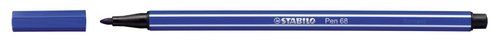 ROTUL.STABILO PEN 68  AZUL MARINO