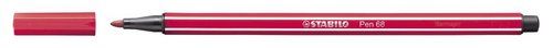 ROTUL.STABILO PEN 68  ROJO OSCURO