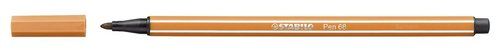 ROTUL.STABILO PEN 68  OCRE OSCURO