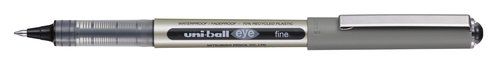 ROLLER UNI-BALL UB-157 EYE FINE  NEGRO