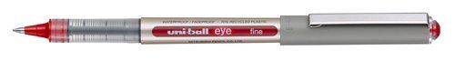 ROLLER UNI-BALL UB-157 EYE FINE  ROJO