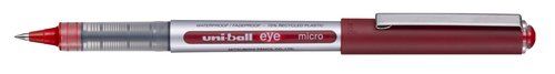 ROLLER UNI-BALL UB-150 EYE MICRO  ROJO
