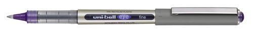 ROLLER UNI-BALL UB-157 EYE FINE  VIOLETA