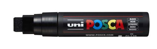 ROTUL.UNI-POSCA PC-17K NEGRO