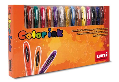ROLLER GEL UNI-BALL SIGNO 0,7 (UM-120) CAJA de 15