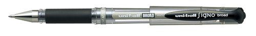 ROLLER UNI-BALL UM-153 SIGNO BROAD NEGRO