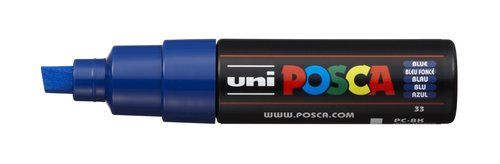 ROTUL.UNI-POSCA PC-8K  AZUL