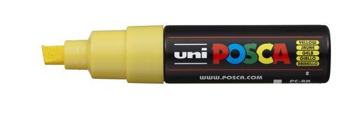 ROTUL.UNI-POSCA PC-8K  AMARILLO