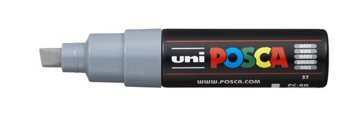 ROTUL.UNI-POSCA PC-8K  GRIS
