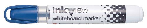 ROTULADOR UNI-BALL INKVIEW MARKER AZUL