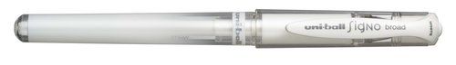 ROLLER UNI-BALL UM-153 SIGNO BROAD BLAN.