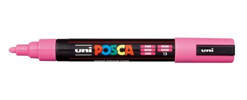 ROTUL.UNI-POSCA PC-5M  ROSA