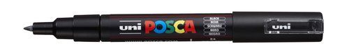 ROTUL.UNI-POSCA PC-1M NEGRO