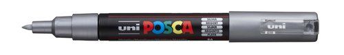ROTUL.UNI-POSCA PC-1M PLATA