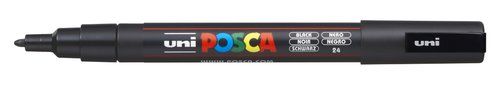 ROTUL.UNI-POSCA PC-3M  NEGRO