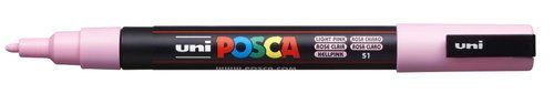 ROTUL.UNI-POSCA PC-3M  ROSA CLARO