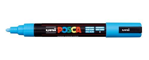 ROTUL.UNI-POSCA PC-5M  AZUL CLARO