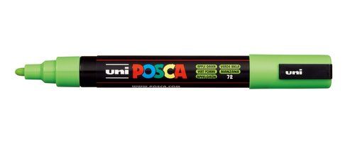 ROTUL.UNI-POSCA PC-5M  VERDE MANZANA