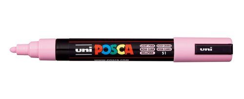 ROTUL.UNI-POSCA PC-5M  ROSA CLARO