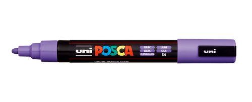 ROTUL.UNI-POSCA PC-5M  LILA