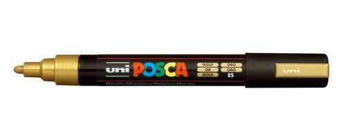 ROTUL.UNI-POSCA PC-5M  ORO