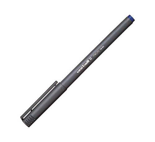 ROLLER T.LIQ. UNI-BALL II MICRO 0,5 (UB-104) AZUL