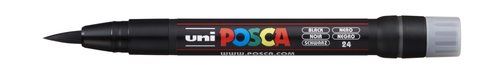 ROTUL.UNI-POSCA PCF-350 PINCEL  NEGRO