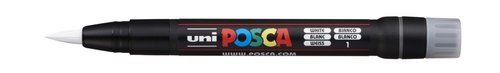 ROTUL.UNI-POSCA PCF-350 PINCEL  BLANCO