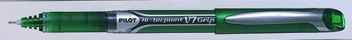 ROLLER T.LIQ. PILOT V-7 GRIP  VERDE